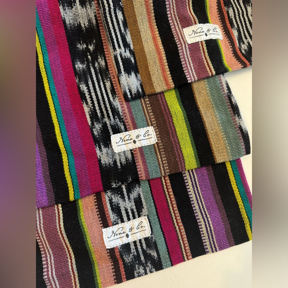 Nena & Co. drawstring pouch set